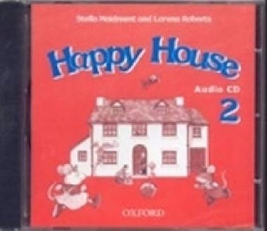 HAPPY HOUSE 2 CLASS AUDIO CD - Stella Maidment; Stella Roberts