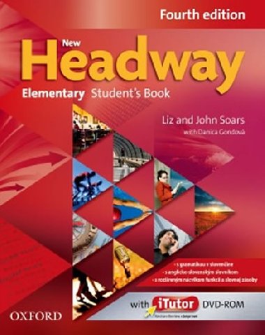 New Headway 4th Edition Elementary Students Book (SK Edition 2019) - Soars Liz a John