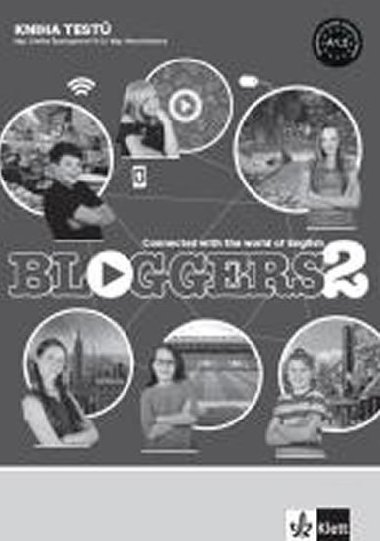 Bloggers 2 (A1.2) - kniha test - neuveden