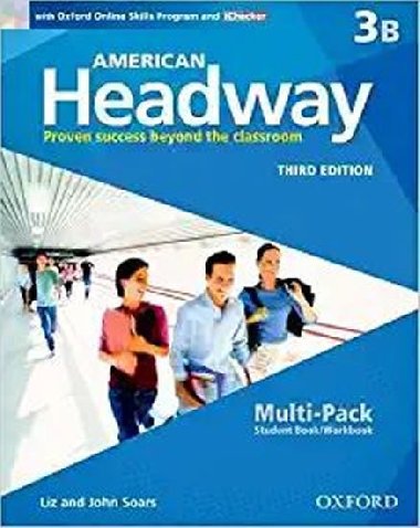 American Headway Third Edition 3 Students Book + Workbook Multipack B - kolektiv autor