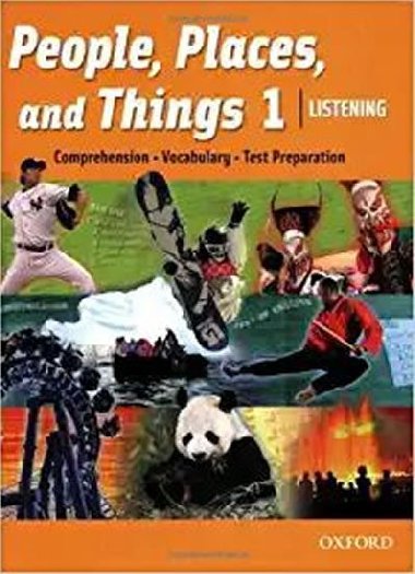 People, Places and Things Listening 1 Students Book - kolektiv autor