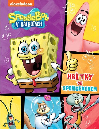 Hrtky se SpongeBobem - kolektiv