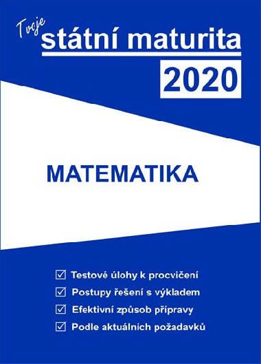 Tvoje sttn maturita 2020 - Matematika - neuveden