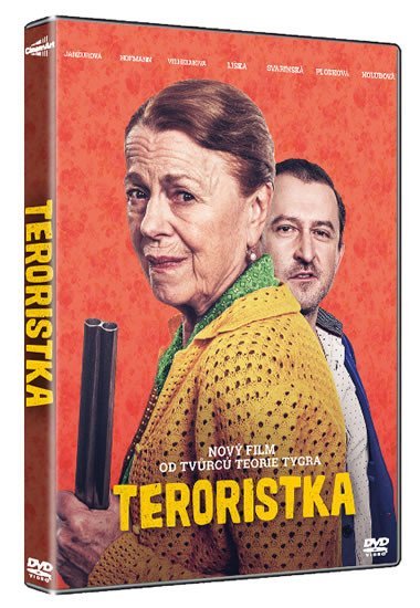 Teroristka DVD - neuveden