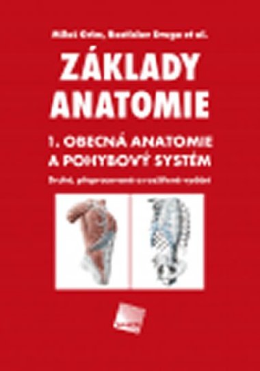 Základy anatomie 1 - Obecná anatomie a pohybový systém - Miloš Grim; Rastislav Druga