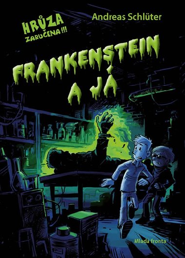 Frankenstein a j - Andreas Schlter