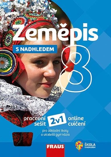 Zempis 8 s nadhledem pro Z a vcelet gymnzia - Hybridn pracovn seit 2v1 - kolektiv autor