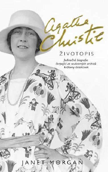 Agatha Christie - ivotopis - Janet Morgan