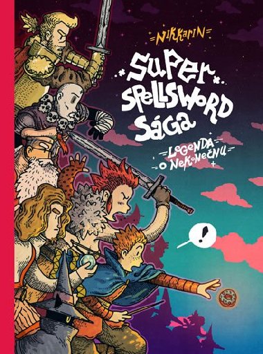 Super Spellsword Sga - Nikkarin