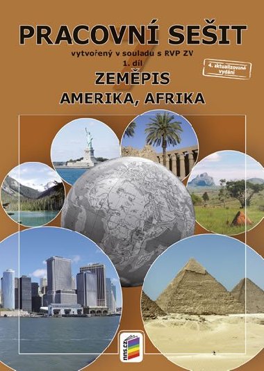 Zempis 7, 1. dl - Amerika, Afrika (barevn pracovn seit) - neuveden