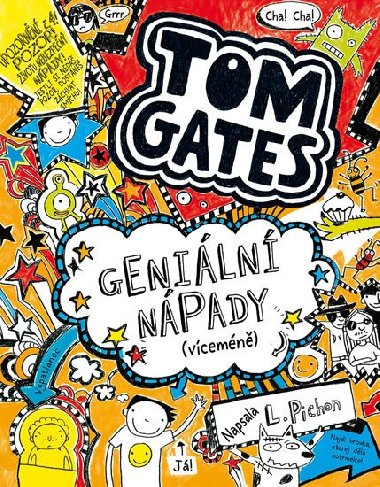 Tom Gates 4 - Geniln npady (vcemn) - Liz Pichon