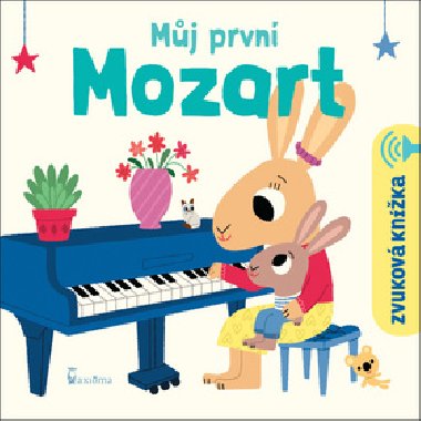 Mj prvn Mozart - zvukov knka - Axima