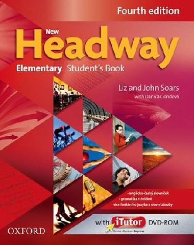 New Headway 4th edition Elementary Students book (esk edice) - Soars John and Liz