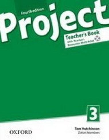 Project 4th edition 3 Teacher´s book with Online Practice (without CD-ROM) - Hutchinson Tom