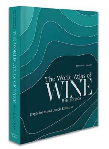 World Atlas of Wine 8th Editio - neuveden