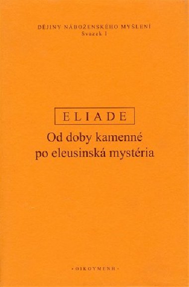 Djiny nboenskho mylen I. - Mircea Eliade