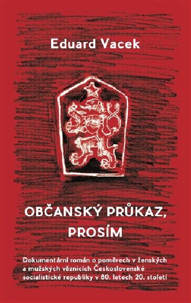 Obansk prkaz, prosm - Eduard Vacek