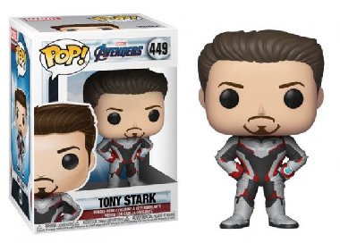 Funko POP Marvel: Avengers Endgame - Tony Stark - neuveden
