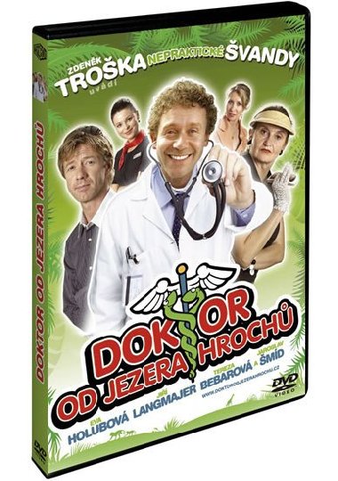 Doktor od jezera hroch DVD - neuveden