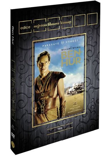 Ben Hur: Vron edice 2DVD - Edice Filmov klenoty - neuveden
