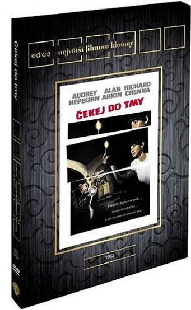 Čekej do tmy DVD (dab.) - Edice Filmové klenoty - neuveden