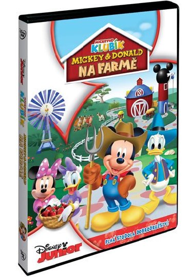 Disney Junior: Mickey a Donald na farm DVD - neuveden