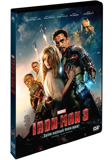 Iron Man 3 DVD - neuveden