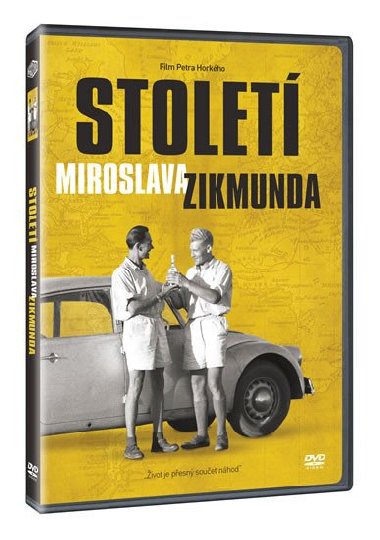 Stolet Miroslava Zikmunda DVD - neuveden