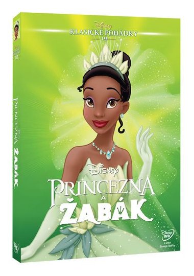 Princezna a abk DVD - Edice Disney klasick pohdky - neuveden