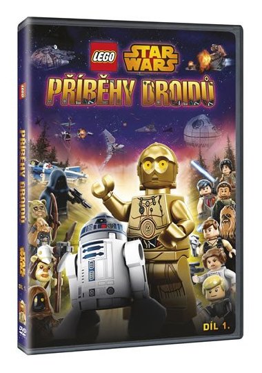 Lego Star Wars: Pbhy droid 1 DVD - neuveden