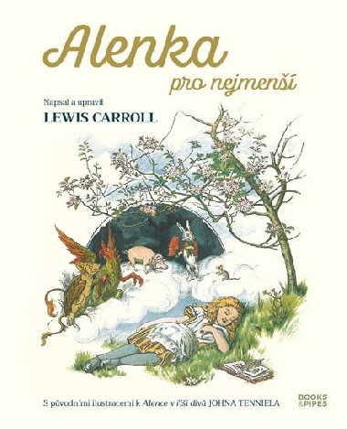 Alenka pro nejmen - Lewis Carroll