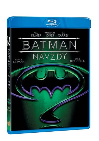 Batman navždy Blu-ray - neuveden