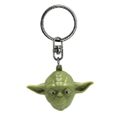 Klíčenka Star Wars - Yoda 3D - neuveden