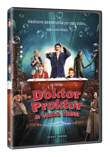 Jo Nesbo: Doktor Proktor a vana času DVD - neuveden