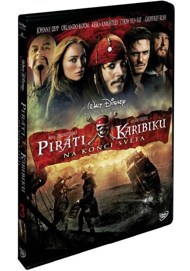 Piráti z Karibiku 3: Na konci světa DVD - neuveden