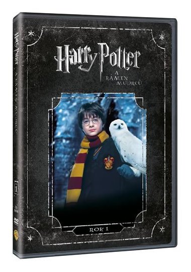 Harry Potter a Kámen mudrců DVD - neuveden
