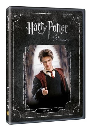 Harry Potter a Vězeň z Azkabanu DVD - neuveden