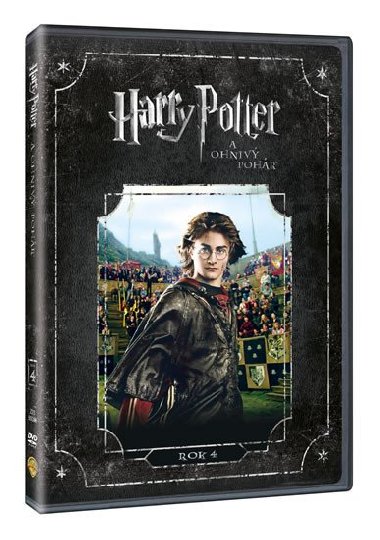 Harry Potter a Ohnivý pohár DVD - neuveden