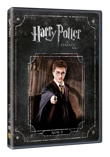 Harry Potter a Fénixův řád DVD - neuveden