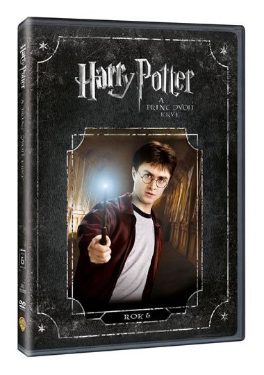 Harry Potter a Princ dvojí krve DVD - neuveden