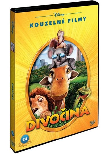 Divoina DVD  - Disney Kouzeln filmy .24 - neuveden