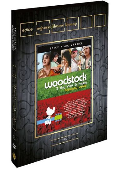 Woodstock DVD - Edice Filmov klenoty - neuveden