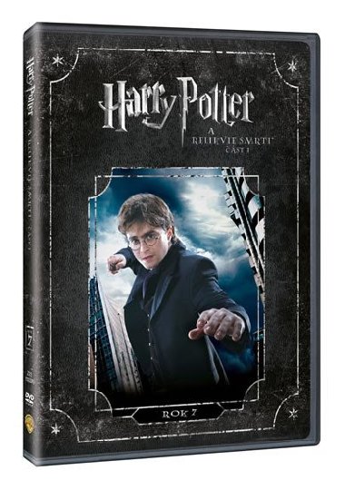 Harry Potter a Relikvie smrti - část 1. DVD - neuveden