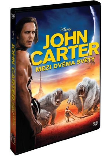John Carter: Mezi dvma svty DVD - neuveden