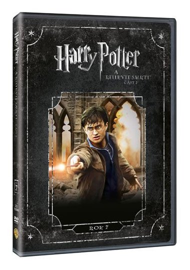 Harry Potter a Relikvie smrti - st 2. DVD - neuveden