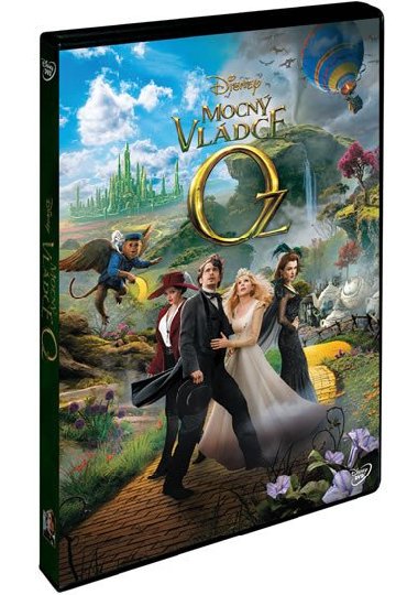 Mocn vldce Oz DVD - neuveden