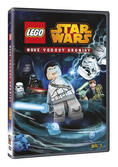 Lego Star Wars: Nov Yodovy kroniky 2 DVD - neuveden