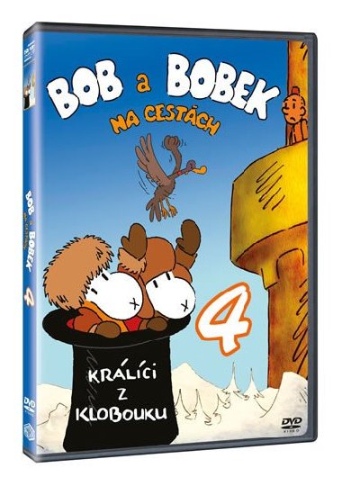 Bob a Bobek na cestch 4 DVD - neuveden