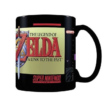 Hrnek Super Nintendo - Zelda 315 ml - neuveden