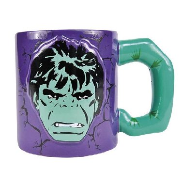 Hrnek Hulk 3D 500 ml - neuveden